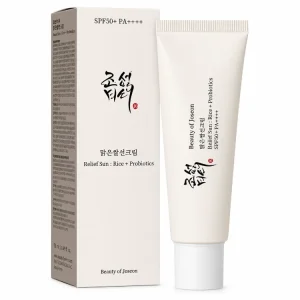 قیمت کرم ضد آفتاب بی رنگ بیوتی آف جوسان SPF50